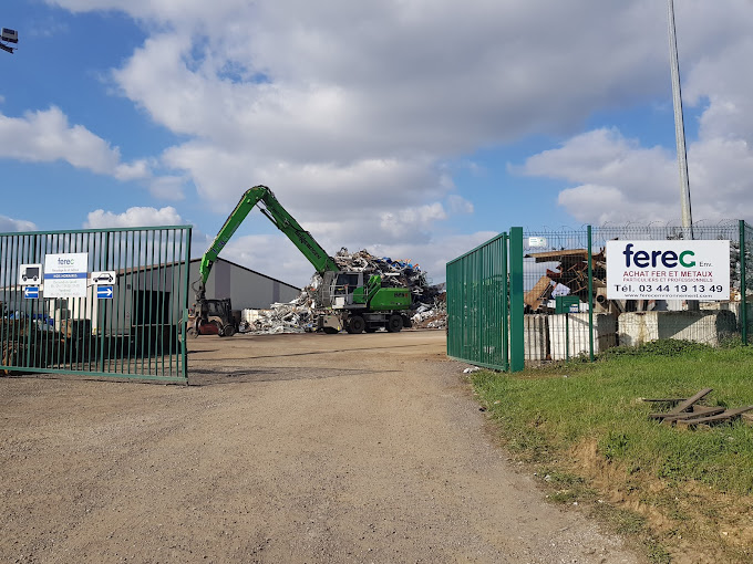 Aperçu des activités de la casse automobile FEREC ENVIRONNEMENT située à BREUIL-LE-SEC (60840)